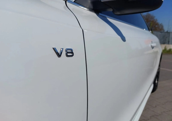 Audi S5 cena 72000 przebieg: 195000, rok produkcji 2012 z Gdynia małe 407